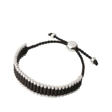 Black Cord Friendship Bracelet
