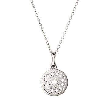 Small Sterling Silver Timeless Pendant Necklace