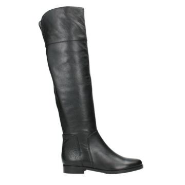 Gianni Renzi Black Leather Boots