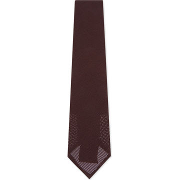 宽纹梭织真丝领带