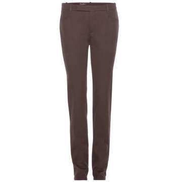 Barny cotton-twill trousers