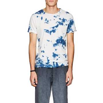 Tie-Dyed Cotton T-Shirt