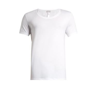 Stretch-cotton jersey T-shirt