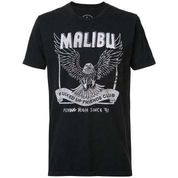 ‘Malibu FUFC’口袋T恤
