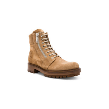 Suede Ranger Army Boots