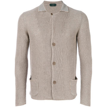 classic fitted cardigan