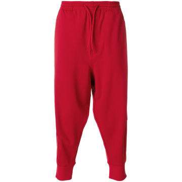 cropped tracksuit bottoms