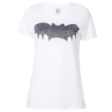 Batman印花T恤