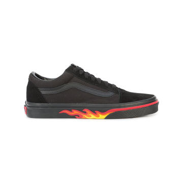 Old Skool Flame lace-up sneakers