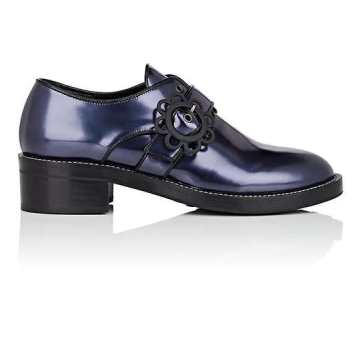 Brogue Leather Oxfords