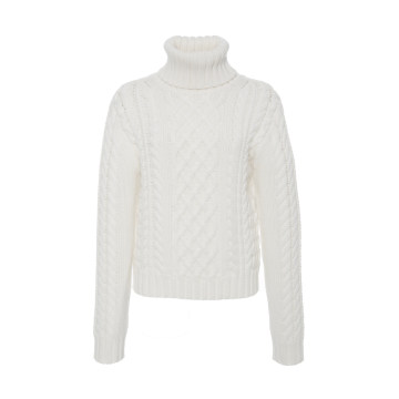 Rollneck Cable Sweater