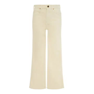 Benny Mid-Rise Crop Flare Jeans