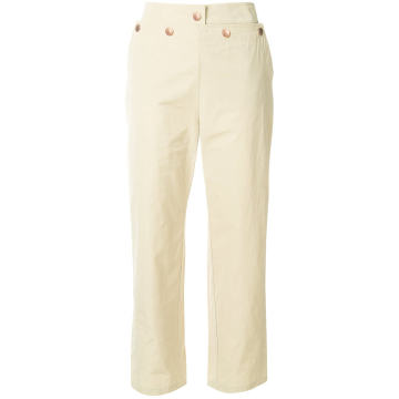 cropped sailor trousers