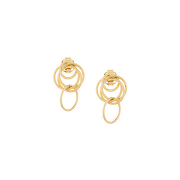 round shaped earrings
