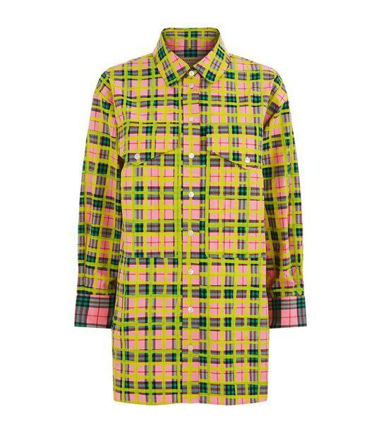 Painted Check Shirt展示图