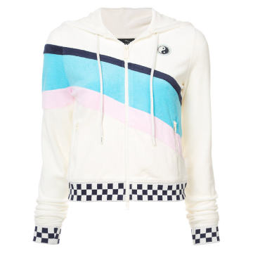 Terry racing jacket