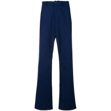 flat front classic trousers