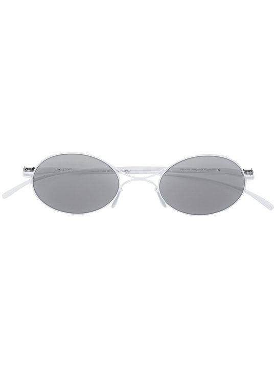 Mykita x Maison Margiela Oval sunglasses展示图