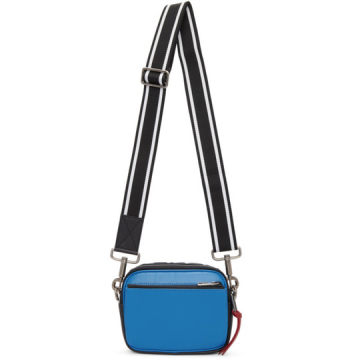 Blue & White MC3 Crossbody Bag
