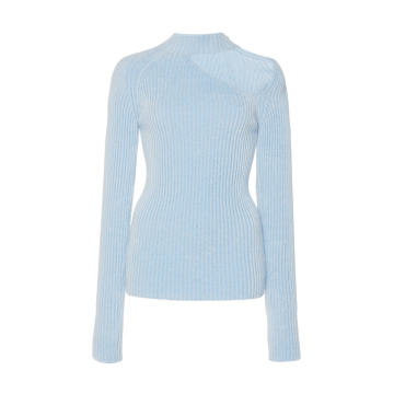 Dolcevita Ribbed Sweater