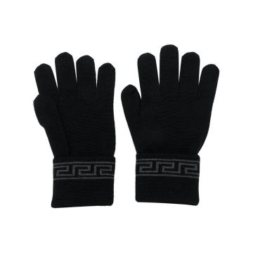 Grecca knit gloves