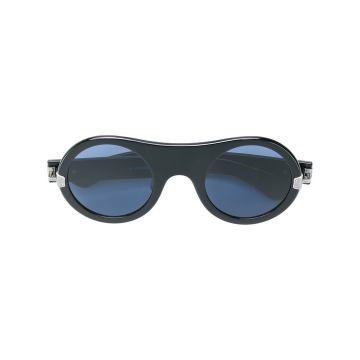 round frame sunglasses
