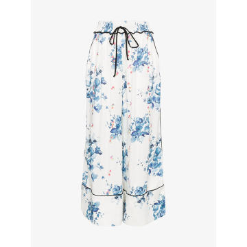 x Browns floral print wide-leg pyjama trousers