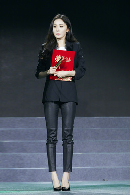 2018年12月28日，第5届中国电视好演员表彰盛典，杨幂