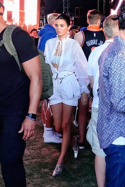 明星私服科普：2019年4月13日，Coachella音乐节，Kendall Jenner