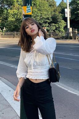 2019年7月29日，斯德哥尔摩街拍，LISA