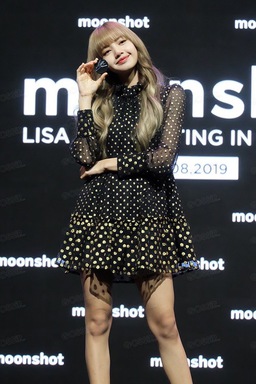 2019年8月31日，Moonshot签售会，LISA