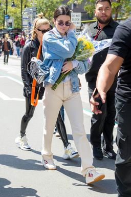 明星私服科普：2018年3月24日，洛杉矶，Kendall Jenner