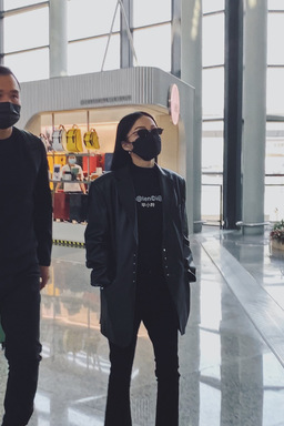 2020年9月29日，上海机场私服 ，张韶涵