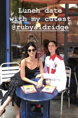 2018年6月5日，纽约，Lily Aldridge