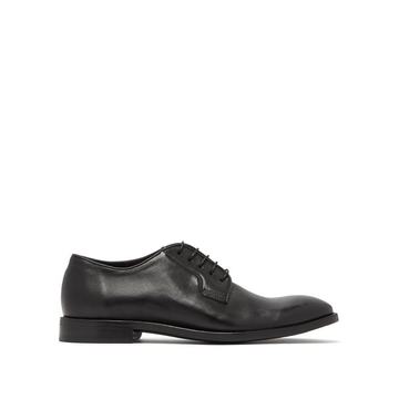 Chester leather derby shoes