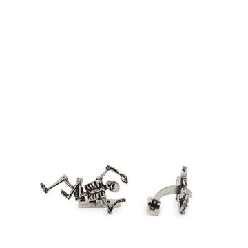 Dancing Skeleton cufflinks