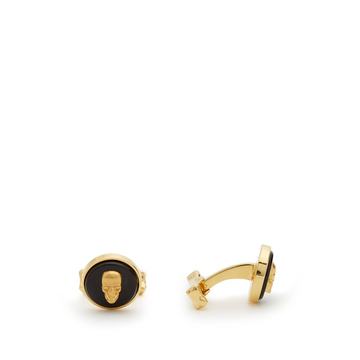 Skull cufflinks