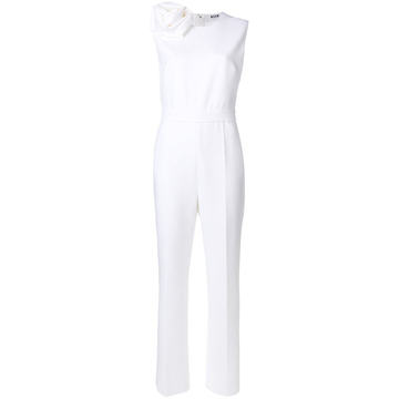 rosette-embellished jumpsuit