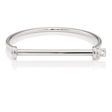 Thin Screw Cuff Bracelet