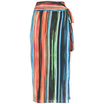 Pareo midi skirt