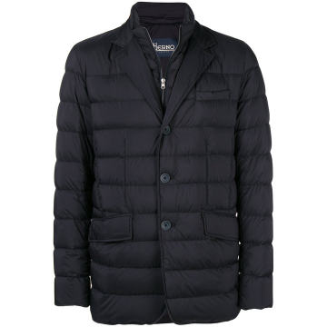 double layer down jacket