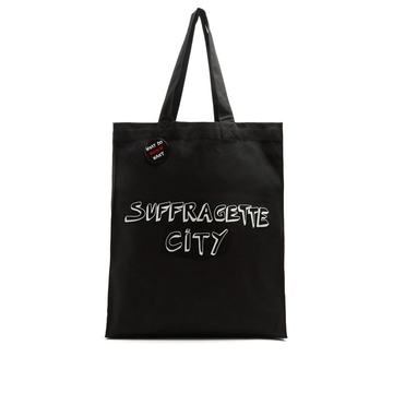 x Gillian Wearing Suffragette City canvas tote bag