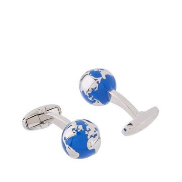 Circular Globe Cufflinks