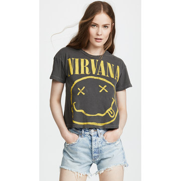 Nirvana T 恤