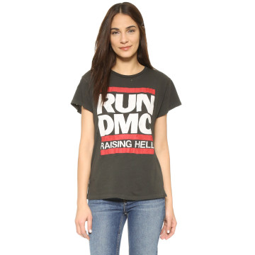 Run DMC Raising Hell T 恤