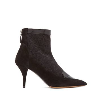 Alana glittered suede ankle boots