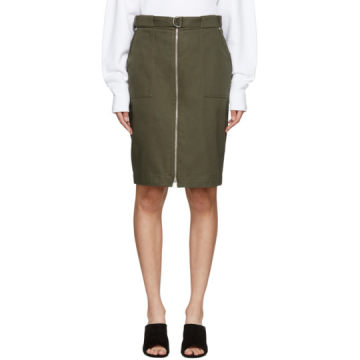 Green Lora Skirt
