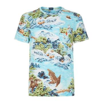 Eagle Printed T-Shirt