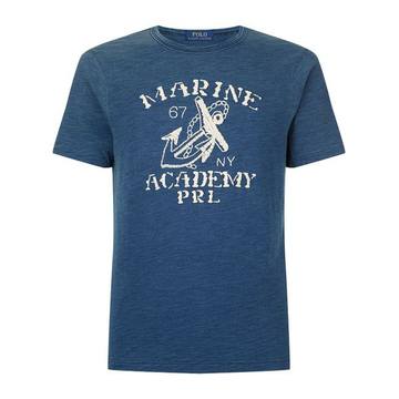 Marine Embroidered T-Shirt