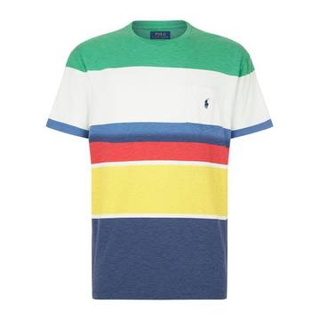 Block Stripe T-Shirt